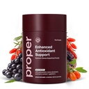 Proper, The Purples Nutrient-Dense Superfood Powder - Antioxidant Supplement and Cellular Support – Acai, Amla, Blueberry, Vitamin C, B Vitamins & More - Enhanced with Prebiotic Fiber & Probiotics