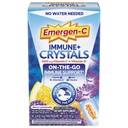 Emergen-C Immune Plus Crystals, On-the-Go Immune Support Supplement with Vitamin C, Vitamin D, B Vitamins, Zinc and Manganese, Berry Lemonade - 28 Stick Packs (Pack of 12)
