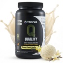 French Vanilla Protein Powder. 25g Protein Shake for Post Workout Recovery, Smoothie & Baking. Gluten & Sugar Free, Highly Kosher, Amino Acids (5.5g BCAA, 2.7g Leucine), 1.65lbs, 23 Servings