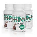 Brain Supplements for Memory and Focus with Vitamin B6 & Thiamine | High-Dose B Vitamins Nervous System and Cognitive Health Support, Daily Supplement Formula for Adults, 100 Tablets (3-Pack)