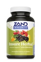 Zand Insure Herbal Immune Support | Vitamin C, Zinc, Echinacea, Elderberry & Herbal Blend w/ Elderberry, Ginger & More | Lab Verified | 120 Veg Caps