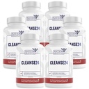 MD Cleanse24 - Gut Cleanse & Digestive Support Supplement - with Onion, Garlic, Turmeric, Papaya, Black Walnut, Sweet Wormwood Powder, Olive Leaf Extract - 360 Capsules