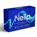 Nella Gut Health Supplements for Women & Men (30 Capsules), Energy Boosting Probiotics for Digestive Health, 3 Strains, Daily Probiotic Pills, Supports Workout & Recovery