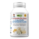 ANDREW LESSMAN Vitamin D3 1000 Plus Calcium Intensive Care 180 Capsules - Essential for Calcium Absorption, Supports Bone Health, Healthy Muscle Function. Gentle, Easy-to-Absorb. No Additives