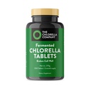 Fermented Chlorella Tablets, 1350 Tablets (3 Month Supply) Broken Cell Wall for Nutrient Absorption, Vegan Superfood for Detox & Wellness, Algae Supplement, Non-GMO (3 Month)