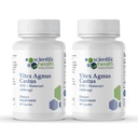 Vitex + DIM + Shatavari Hormone Balance Supplement – PMS, Menopause & Cycle Support for Women – Adaptogenic Complex with Maca, Ashwagandha, Dandelion – Vegan (2-Pack)