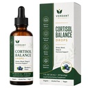 Talina Verdant Wellness Cortisol Balance Drops with Ksm-66 Ashwagandha, Rhodiola, Lemon Balm, L-Theanine, Magnesium & B Vitamins, Vegan Drops, Support Relaxation, A Calm Mood, 30ml