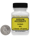Sodium Ascorbate [C6H7NaO6] 99% USP Food Grade Powder 2 Oz in a Bottle
