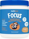 Nutricost Nutrizen AM Focus Adaptogenic Mushroom Drink (Vanilla Chai Flavored) 30 Servings - Includes Reishi, Lion's Mane, Shiitake, Cordyceps