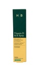 H and B Vitamins, B K2 and VIT D Spray Peppermint Flavour 10ml (0.34 oz),just Spray to Body