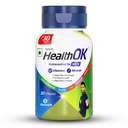 Mankind's Health OK Multivitamin With Natural Ginseng,Taurine Power,Daily Energy,Alertness,Vitamin D,C & Other 18 Multivitamins Minerals,For Overall Health,30 Tablets (Veg) X Pack Of 1, 250 grams