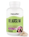 NaturalSlim Relaxslim Rhodiola Rosea & Adaptogenic Herb for Brain, Mood, Metabolism, Tension & Energy Support Supplement - 21 Different Natural Compounds Help Control Appetite - 120 Capsules