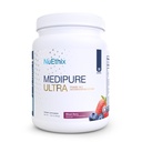 NuEthix Formulations Medipure Ultra with Rice Protein Phase 1 & 2 Detoxification System, Supplement to Help Support The Body’s Natural Detoxification Process, Mixed Berry, 20 Servings