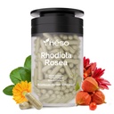 Rhodiola Rosea Extract Capsules – Adaptogen Formula with Ashwagandha, L-Theanine & Black Pepper, Stress Support, Mental Focus & Daily Energy, 90 Count