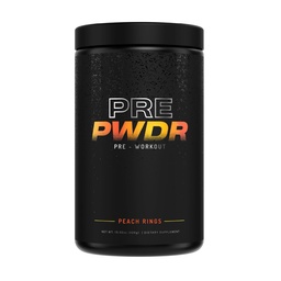 Pre-Workout Powder, All Natural Pre Workout for Energy, Pump, Endurance & Strength, with Caffeine (Peach Gummi)