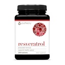 Youtheory Resveratrol Advanced Antioxidant Formula - Premium Antioxidant Supplement with Super-Fruit Blend - Contains ResVida - Dairy, Soy & Gluten Free - 290 Tablets