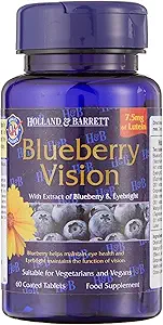 Holland & Barrett Blueberry Vision 60 Capsules