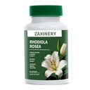 Rhodiola Rosea Supplement 500mg - Rhodiola Rosea Extract for Energy, Stress Relief, Mood and Focus - Adaptogenic Herb Supplement - Gluten Free & Non-GMO - 60 Vegan Capsules