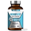 Nerve Savior for Neuropathy, Nerve Savior 600mg Alpha Lipoic Acid - Targeted Relief for Peripheral Neuropathy in Hands & Feet, Fortify Nerve Health, 120 Capsules