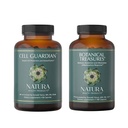 Natura Health Products Botanical Treasures and Cell Guardian Supplement Bundle - Targets Cell Protection & Detoxification - Supports Broad-Spectrum Antioxidant Activity