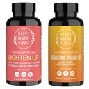 Happy Healthy Hippie Glow for It Astaxanthin Supplement & Lighten Up (Metabolaid™ + Chromium)