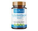 Gut Detox & Liver Cleanse - Organic Activated Charcoal Capsules with Clinoptilolite Zeolite Binder - TrueCarbonCleanse™ Carbon Supplement - 60 Bamboo Charcoal Pills - Vegan, Non-Toxic, Gluten Free