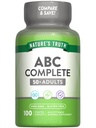 Nature's Truth Multivitamin for Adults 50+ | Non-GMO & Gluten Free Daily Supplement | Plus Vitamin D, C, and B Vitamins