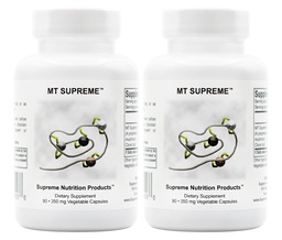 Supreme Nutrition MT Supreme, 90 Pure Herbal Combination Vegetarian Capsules (Pack of 2)