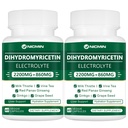 DHM Supplements DHM 2200MG - High Potency Dihydromyricetin Capsules for Liver Support & Detoxification, Vegan & Non-GMO 120 Capsules