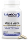 Patient One Meso-Z Vision | Supplement to Support Eye Health and Blue Light Filtering* | with Lutein, Zeaxanthin and Meso-Zeaxanthin | 30 Capsules