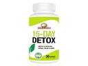 Rise-N-Shine 15 Day Detox Cleanse - Gut Health Support for Women & Men with Senna Leaf and Cascara Sagrada (30 Capsules)