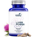 21-in-1 Liver Support Supplement, Liver Cleanse Detox & Repair - W/Milk Thistle, Zinc, Beetroot & Artichoke, Choline & Dandelion Root for Digestion & Immunity - 60 Capsules