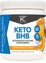 Ketologic Keto BHB (Orange Mango) 30 Servings, Beta-Hydroxybutyrate Salts | Exogenous Ketone Supplement with goBHB