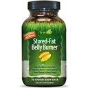Irwin Naturals Stored-Fat Belly Burner – 72 Liquid Soft-Gels – Sinetrol Citrus Blend for Fat Metabolism & Healthy Body Composition Support – Citrus Peel Complex + BioPerine