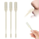 Upgraded Nasal Hair Cutter, Travel Essentials 2026 Portable Manual Nose Hair Trimmer for Women Men, 2 in 1 Nose Hair Remover 360° Rotating Nasal Grooming Tool