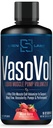 SIRENLABS Vaso-VOL Liquid Muscle Pump Volumizer with Agmatine Sulfate - Pre Workout for Men to take Your Workouts to the Next Level with Vascularity and Performance (Mixed Berry)