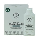Nootropic Brain Supplement by Beekeeper's Naturals, 500mg Citocoline, Ginkgo Biloba, Bacopa Monnieri & Royal Jelly, Supports Focus & Memory, Easier Absorption, Plus a Tasty Vanilla Flavor, 30ct