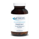 Metabolic Maintenance MetaCalm - GABA L-Theanine Supplement for Calm, Sleep, and Stress Support, Vitamin B6, Active Folate, Magnesium & 5-HTP Complex for Adults, Men and Women - 90 Capsules