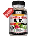 Kaya Naturals Keto Diet Raspberry Ketone - Weight Loss Supplement, Appetite Control, Boost Metabolism - 60 Count