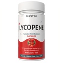 500mg Lycopene Supplement Tomato Extract 10:1 Capsules - 120 Count | 100% Pure, Non-GMO & Gluten Free Formula | Natural Carotenoid Supplement for Health and Wellness Support