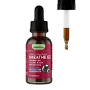 Animal Essentials Breathe EZ Herbal Supplement for Dogs & Cats, 2 fl oz - Supports Clear, Healthy Respiration-Breathing