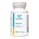 XYMOGEN MemorAll, 60 Capsules | Brain and Memory Support, Ginkgo Biloba, Bacopa, and B Vitamins, Gluten-Free, Dairy-Free, and Non-GMO