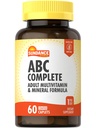 Sundance Multivitamin & Mineral for Adults, 60 Caplets