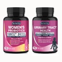 DRFOSTER Urinary Tract Health Probiotics for Women Digestive Health