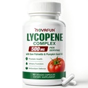 Lycopene 500mg Supplement for Men, Prostate Support, 90 Ct | With Saw Palmetto & Pumpkin Seed Oil, Urinary Health & Antioxidant Support, Vegan, 45 Day Supply