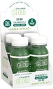 Chloroglow Chlorophyll Shots – Organic Plant-Based Green Apple Drink for Immune Support & Body Cleanse – Natural Supplement (4 Pack)