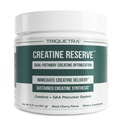 Creatine Reserve™ - Creatine Monohydrate Powder + GAA for Brain, Muscle & Energy Support, Dual Pathway Creatine Supplement Women & Men + Active B Vitamins & Taurine, Black Cherry Flavor (30 Servings)