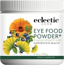 Eclectic Herb - Eye Food Powder | Vision Support, Superfood Vitamin and Mineral Supplement | Supports Eye Health | Bilberry + Gingko | Freeze Dried, Organic, Vegan, Non-GMO (4.9 oz | 138 g)