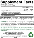 Best Naturals Astragalus 1000 mg & Magnesium Glycinate 425 mg