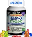 Gummies for Pain, Anxiety, Stress & Inflammation - 120 Pieces, Low Calorie - 17,000,000 Clinical Strength - Natural Premium Oil Extract - Gummy Bears with Organic Oil - Infused Supplement